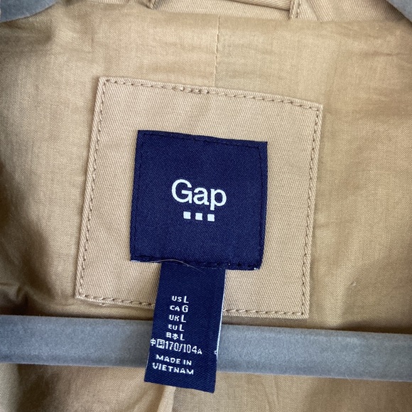 Gap Khaki Trench Coat - Picture 10 of 13